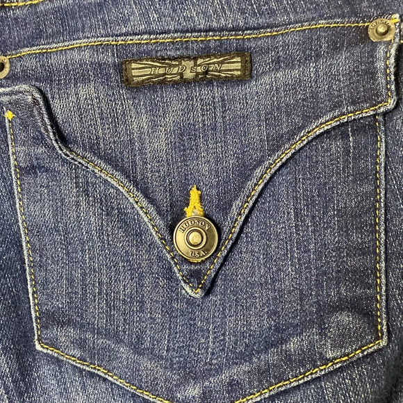 Hudson denim Collin flap skinny jeans size 28 - Picture 5 of 9